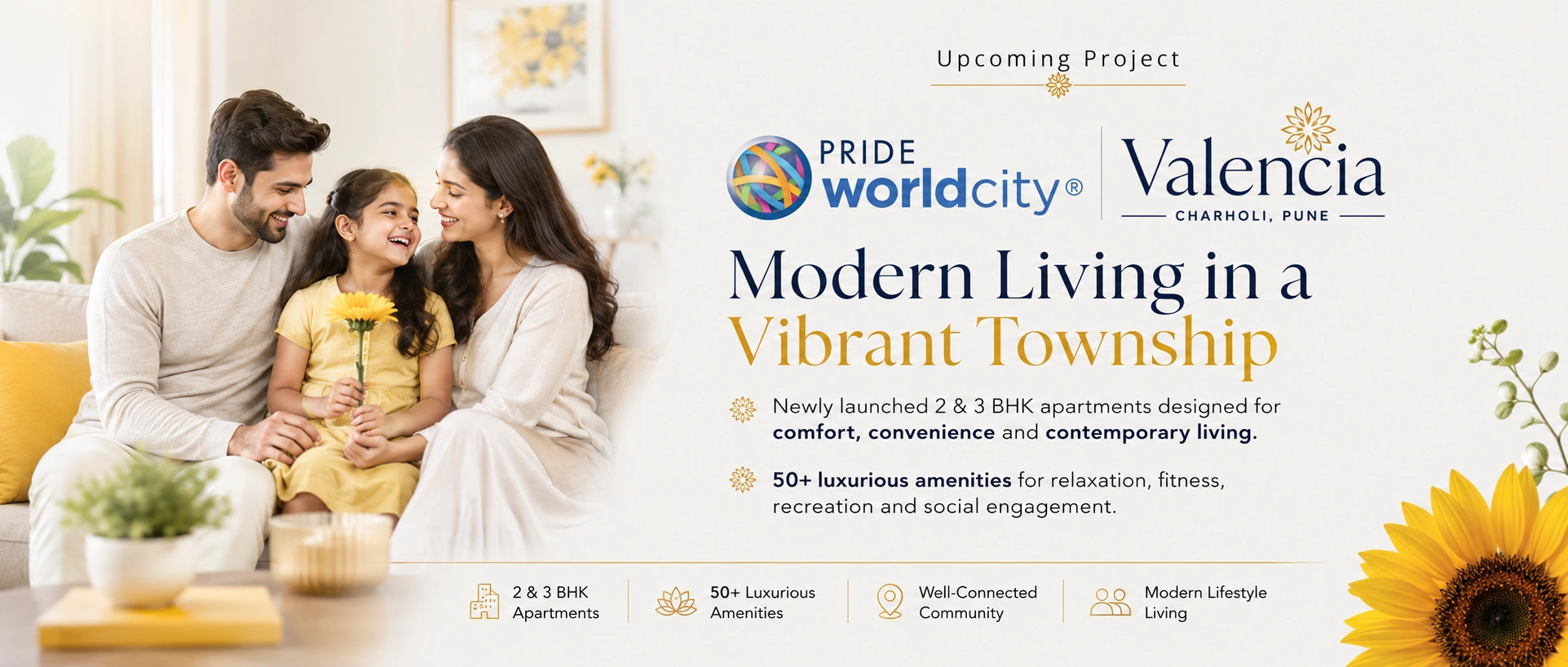 Pride World City Dhanori